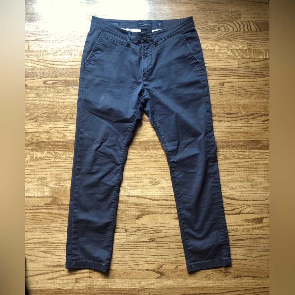 Men’s black jeans
